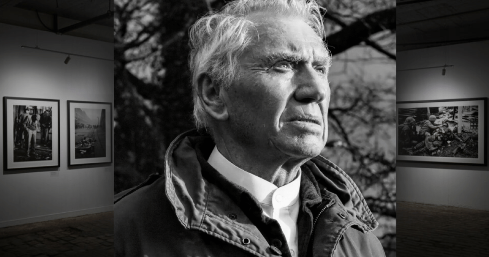 Ο Don McCullin στο Athens Photo World 2026: «Πάντα με το μέρος των αδυνάμων. Μόνο έτσι»